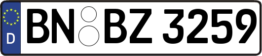 BN-BZ3259