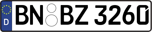 BN-BZ3260