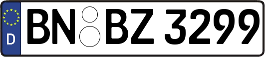 BN-BZ3299