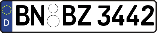 BN-BZ3442