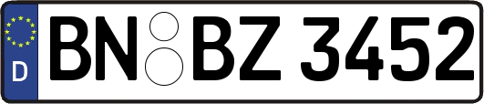 BN-BZ3452