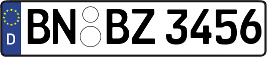 BN-BZ3456