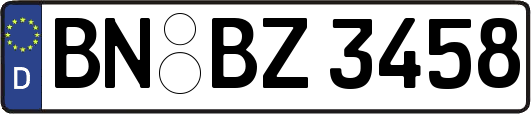 BN-BZ3458