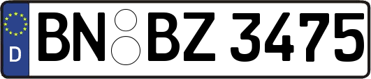 BN-BZ3475