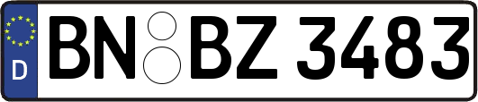 BN-BZ3483