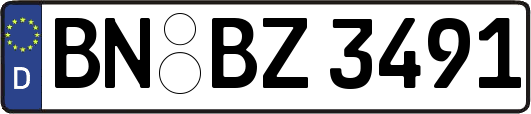 BN-BZ3491