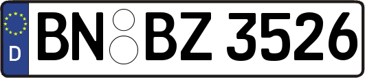 BN-BZ3526