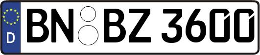 BN-BZ3600