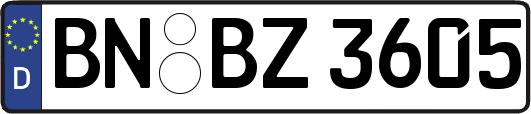 BN-BZ3605