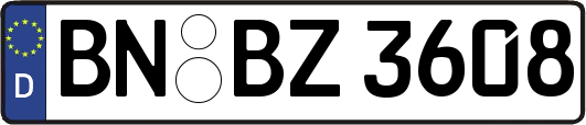 BN-BZ3608