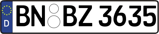 BN-BZ3635