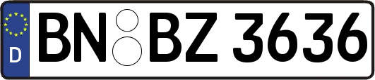 BN-BZ3636