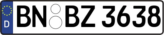 BN-BZ3638
