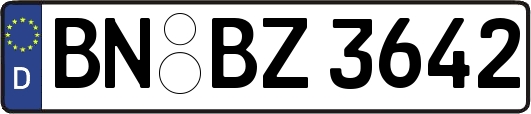 BN-BZ3642