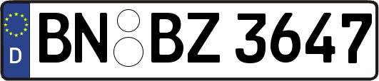 BN-BZ3647