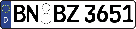BN-BZ3651