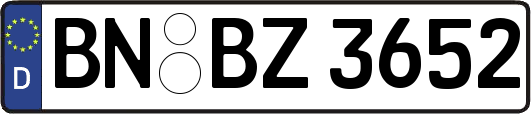 BN-BZ3652