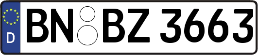 BN-BZ3663