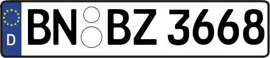 BN-BZ3668
