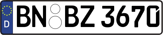 BN-BZ3670