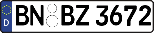 BN-BZ3672