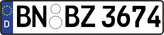 BN-BZ3674