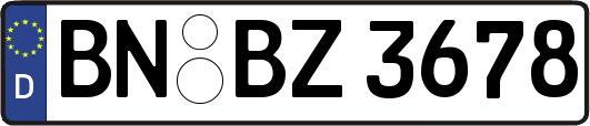 BN-BZ3678