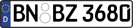 BN-BZ3680