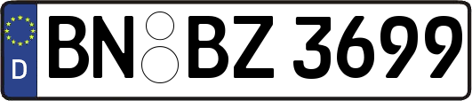 BN-BZ3699