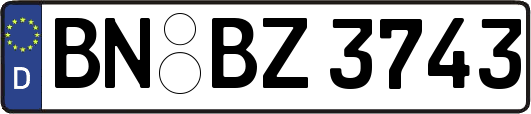 BN-BZ3743