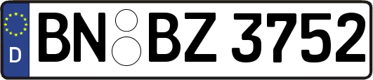 BN-BZ3752