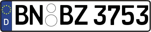 BN-BZ3753