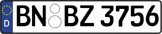 BN-BZ3756