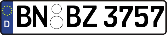 BN-BZ3757