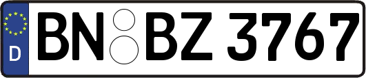 BN-BZ3767