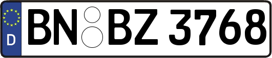 BN-BZ3768