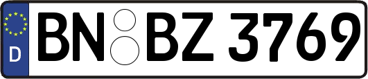 BN-BZ3769