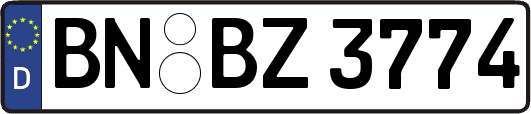 BN-BZ3774
