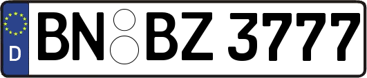 BN-BZ3777