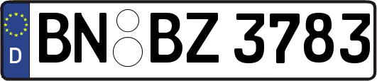 BN-BZ3783
