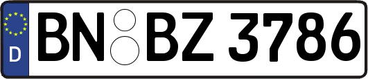 BN-BZ3786