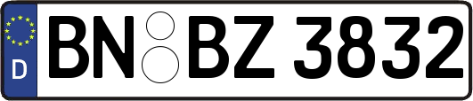 BN-BZ3832