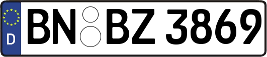 BN-BZ3869