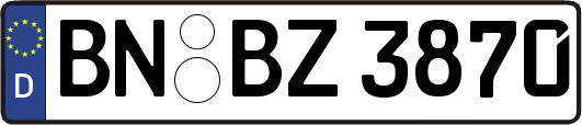 BN-BZ3870