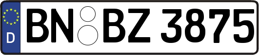 BN-BZ3875