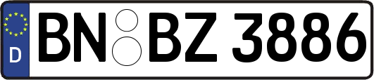 BN-BZ3886