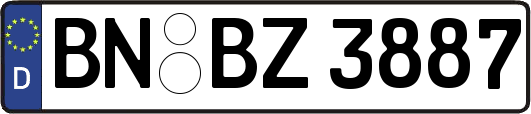 BN-BZ3887