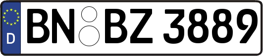 BN-BZ3889