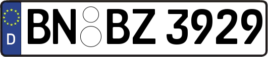 BN-BZ3929