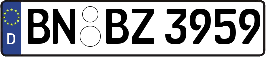 BN-BZ3959